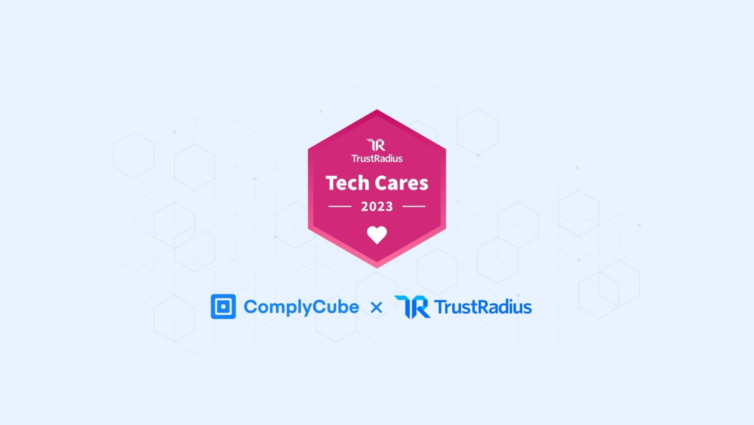 ComplyCube gana el premio Tech Cares de TrustRadius por su RSC