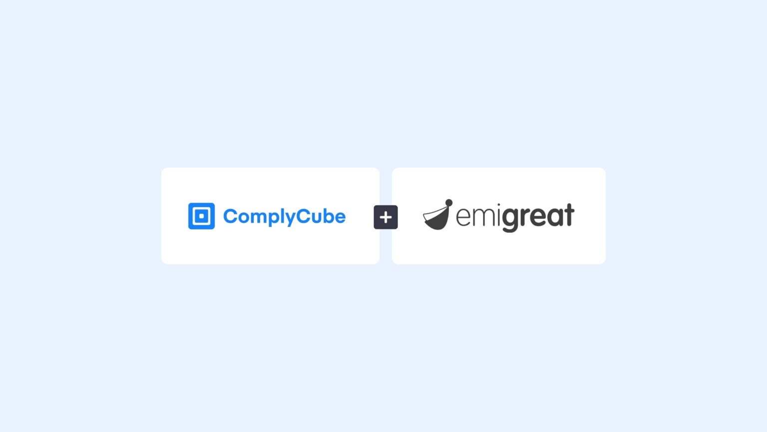 ComplyCube, líder en IDV global, se ha asociado con Emigreat, una herramienta emergente de gestión de riesgos para el cumplimiento internacional de recursos humanos.