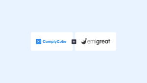 ComplyCube, the leader in global IDV, has partnered up with Emigreat, an emerging risk management tool for international HR compliance.