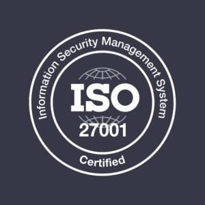 ComplyCube tiene la certificación ISO 23001