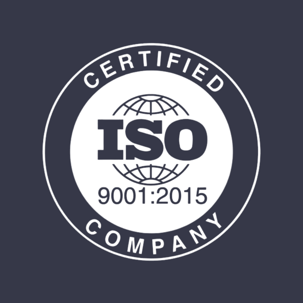 ComplyCube tiene la certificación ISO 9001:2015
