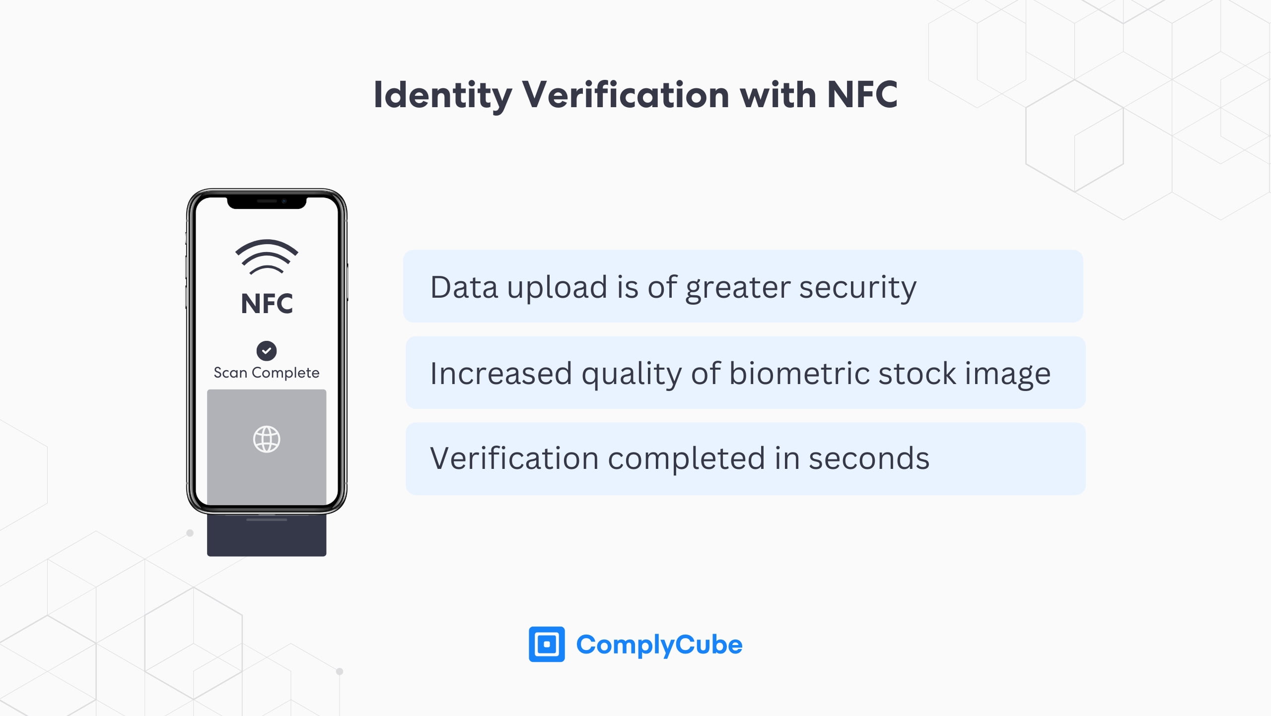 NFC 身份验证是一种更安全的自动证件验证方法