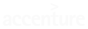 accenture logo white