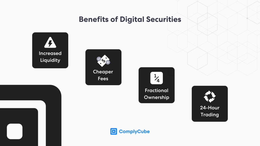 How a Security Token Offering (STO) and digital securities improve financial markets