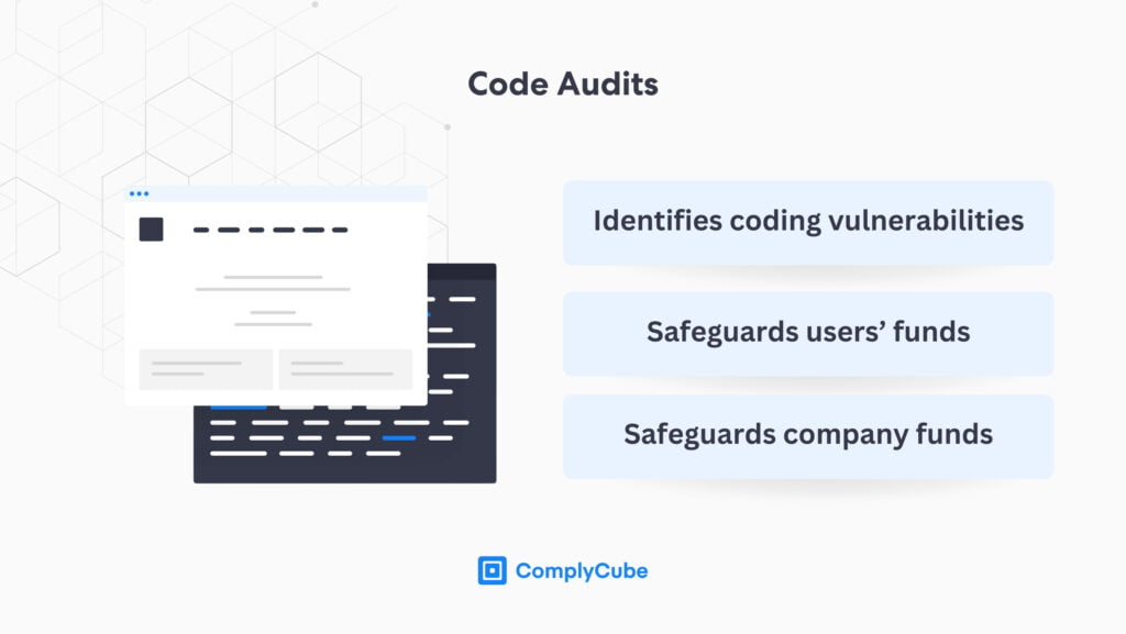 KYC STO regulations must be bolstered with code audits for comprehensive STO compliance