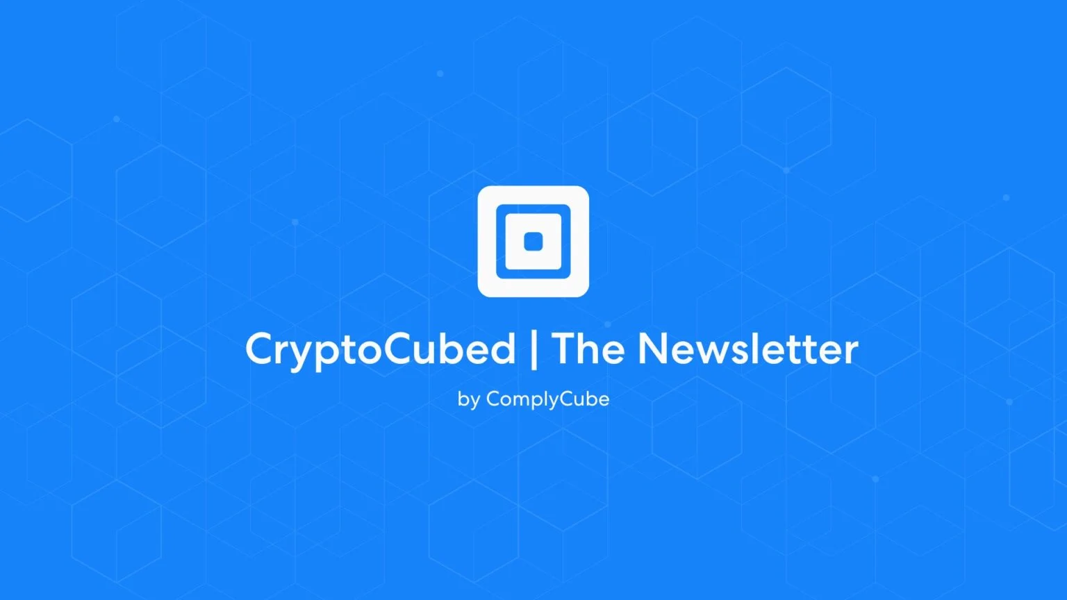 CryptoCubed: The September Crypto Newsletter