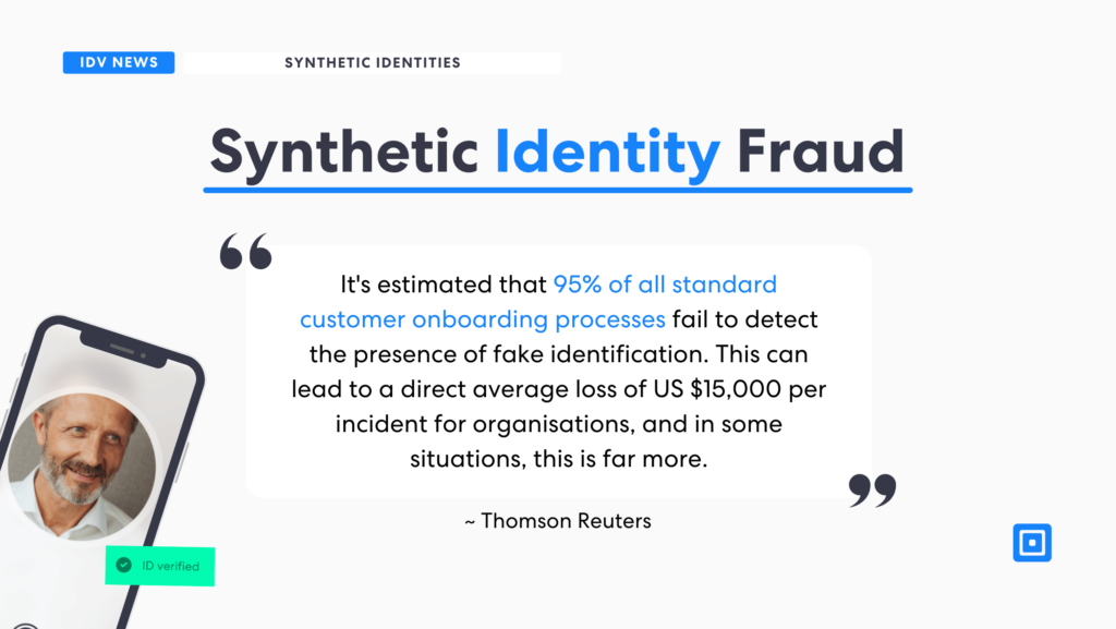 synthetic identity fraud, facial biometrics, synthetic identities